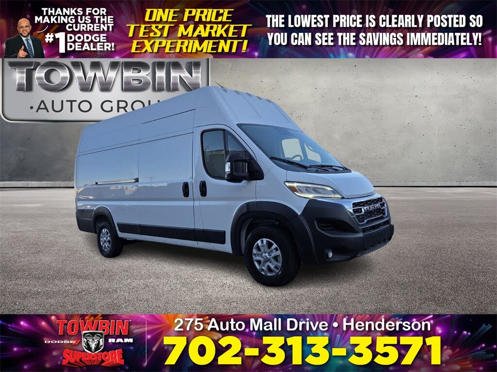 2024 RAM ProMaster