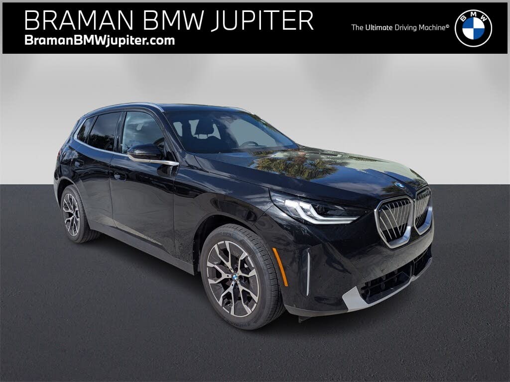 2025 BMW X3 30 xDrive