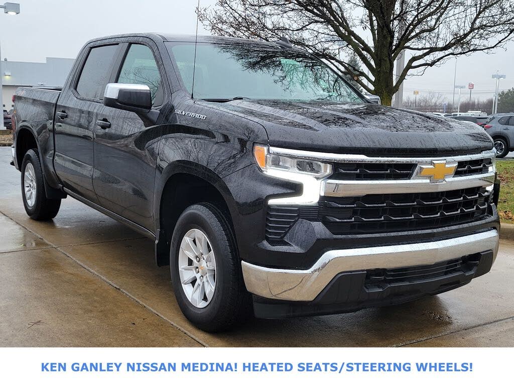 2025 Chevrolet Silverado 1500 LT Crew Cab 4WD