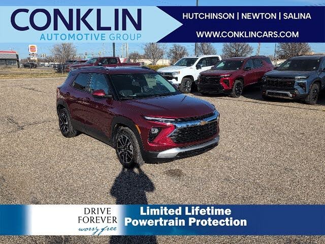 2025 Chevrolet Trailblazer LT FWD