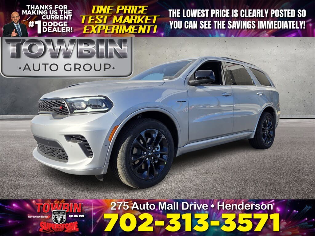 2025 Dodge Durango R/T AWD