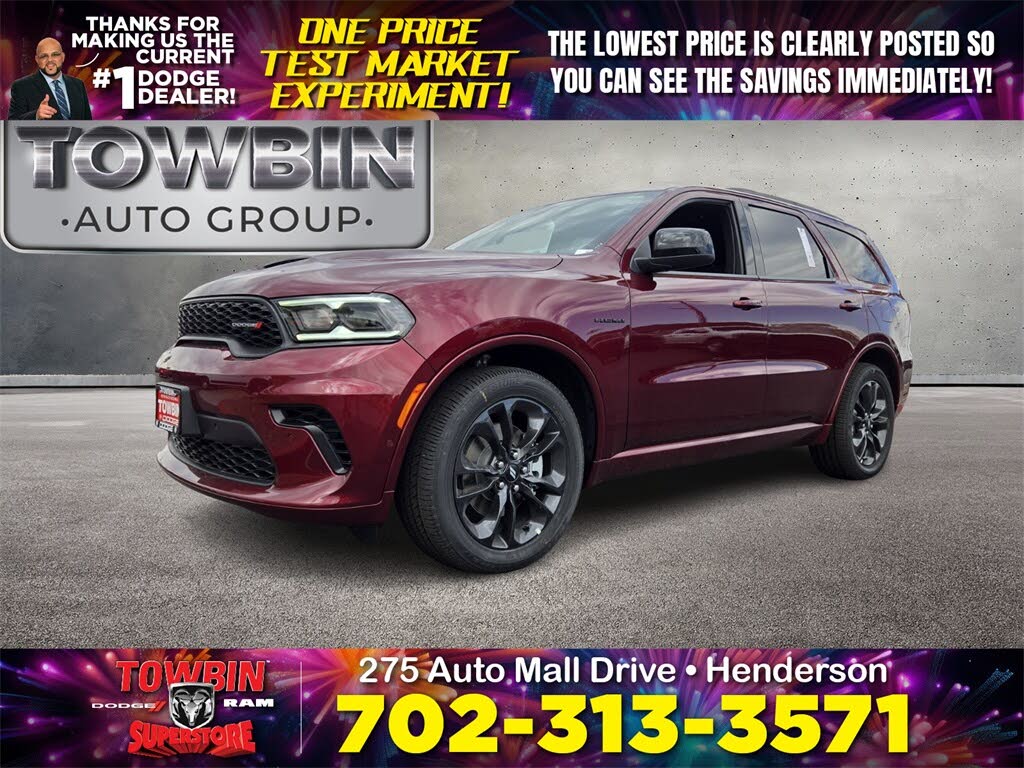 2025 Dodge Durango R/T AWD