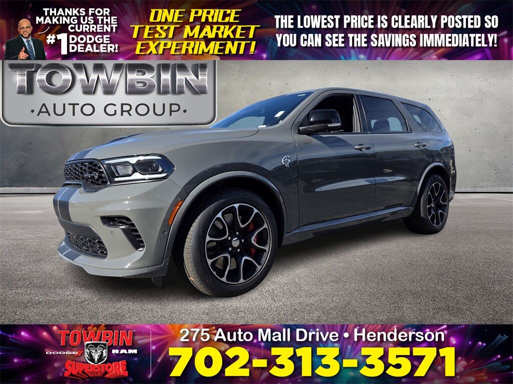 2025 Dodge Durango SRT Hellcat AWD
