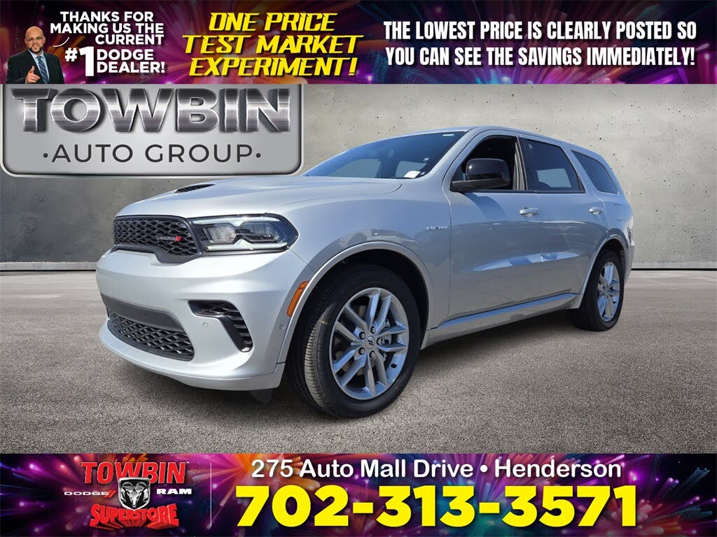 2025 Dodge Durango R/T AWD
