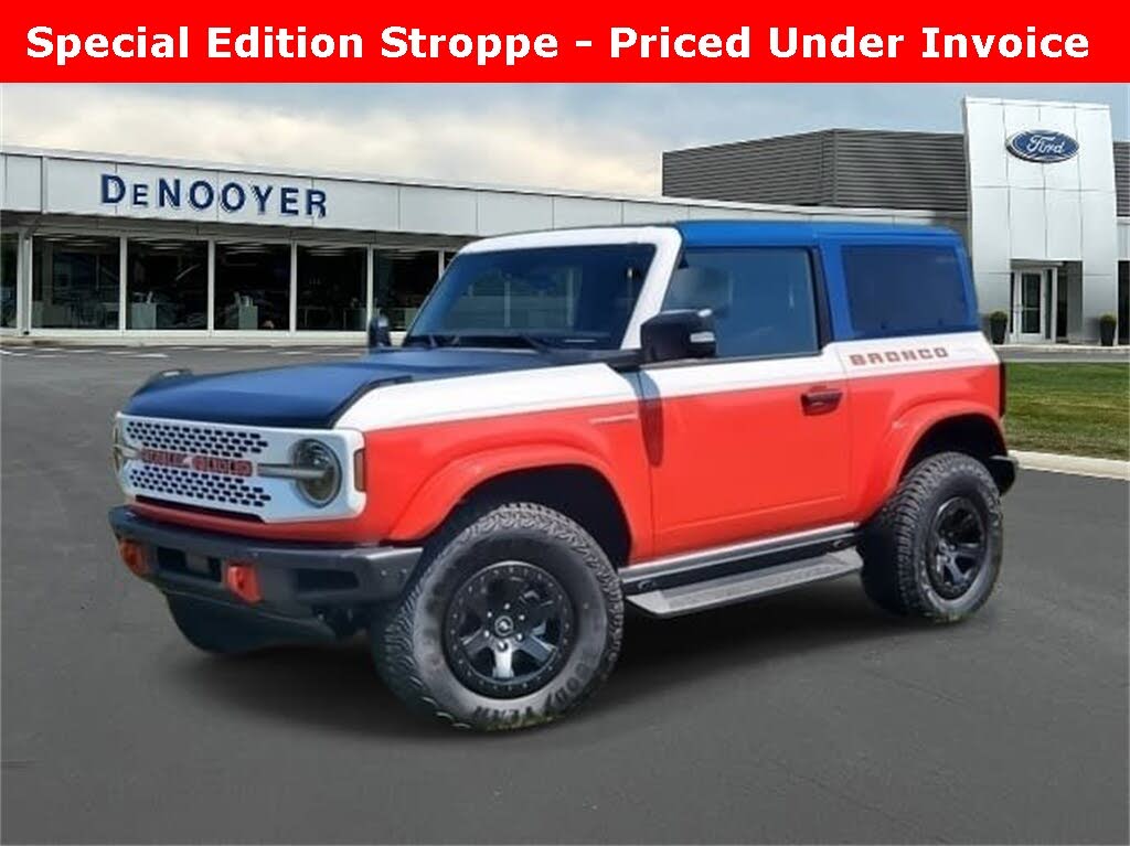 2025 Ford Bronco Stroppe Edition 4WD