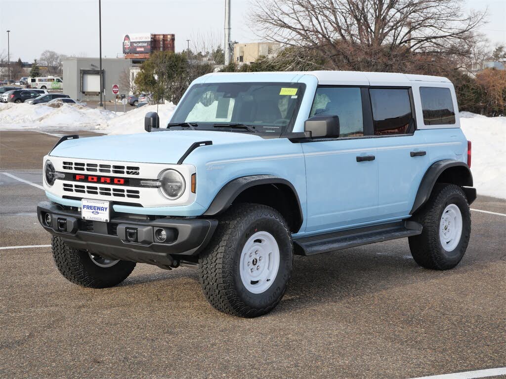 2025 Ford Bronco Heritage Edition 4-Door 4WD
