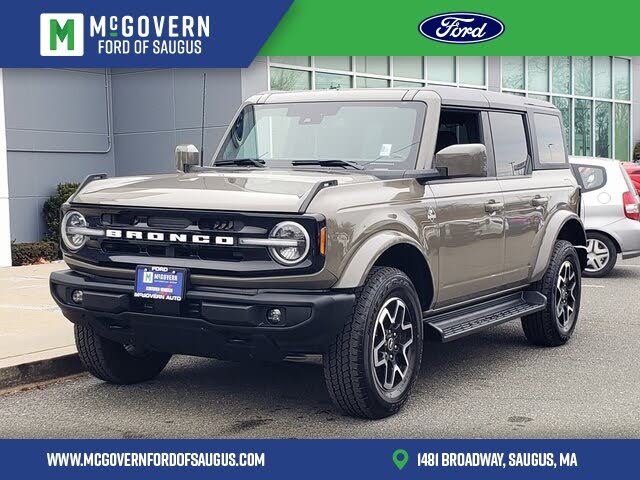 2025 Ford Bronco Outer Banks 4-Door 4WD