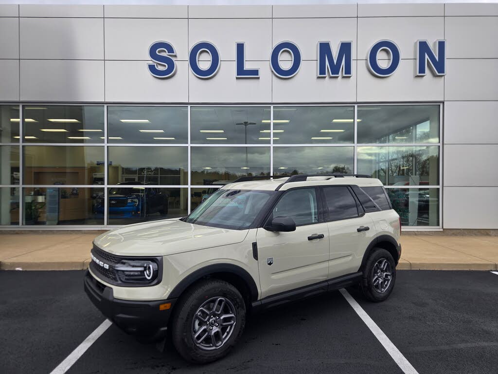 2025 Ford Bronco Sport Big Bend AWD