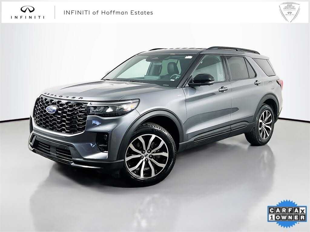 2025 Ford Explorer ST-Line AWD