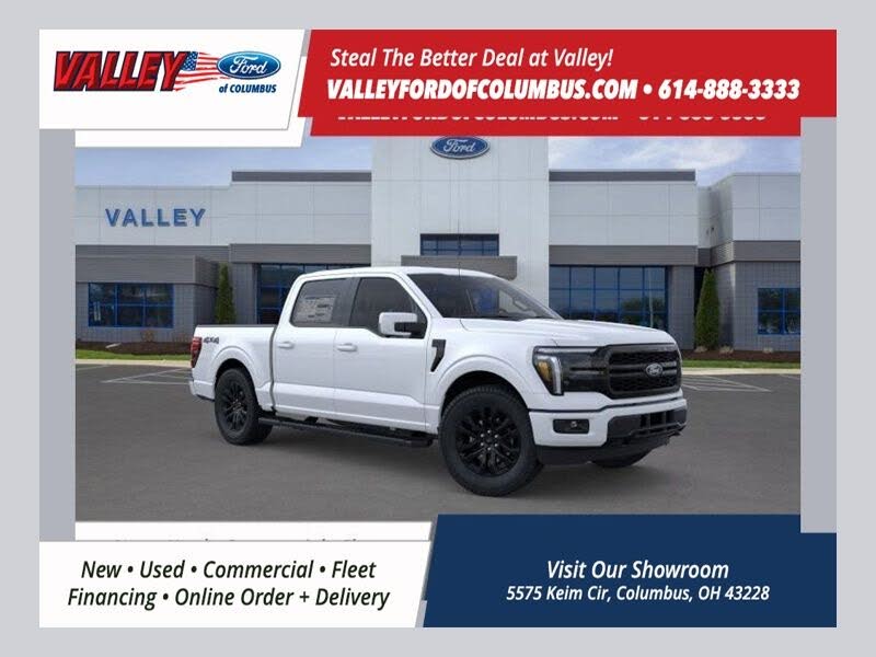 2025 Ford F-150 Lariat SuperCrew 4WD