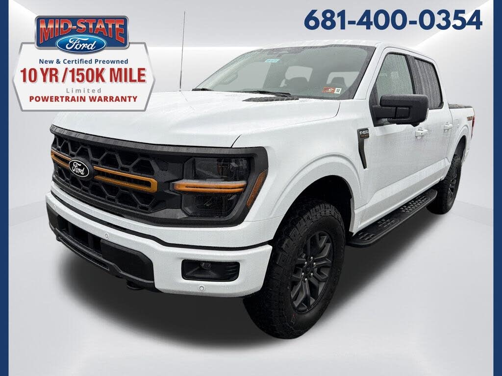 2025 Ford F-150 Tremor SuperCrew 4WD