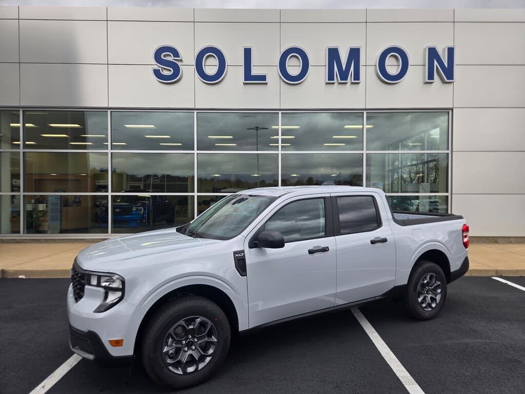 2025 Ford Maverick XLT SuperCrew AWD