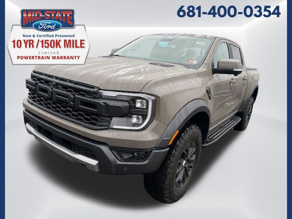 2025 Ford Ranger Raptor SuperCrew 4WD