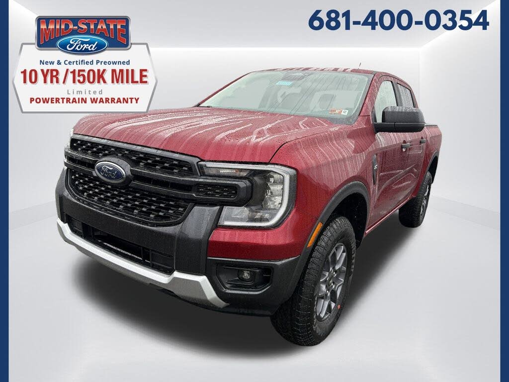 2025 Ford Ranger XLT SuperCrew 4WD