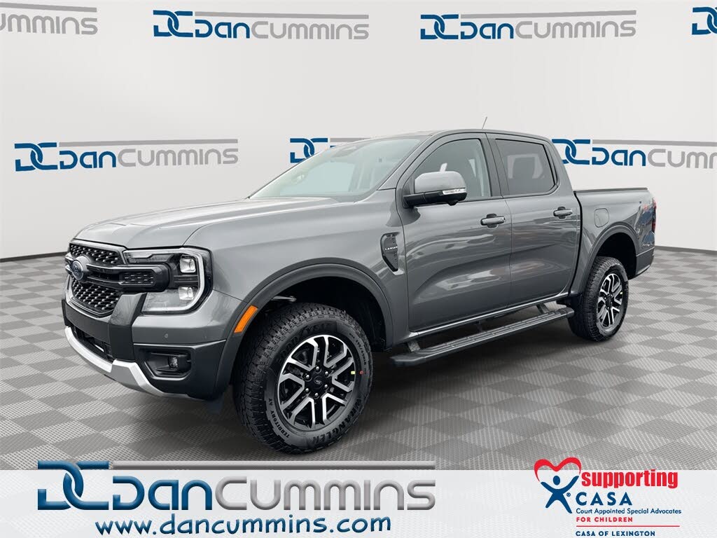 2025 Ford Ranger Lariat SuperCrew 4WD