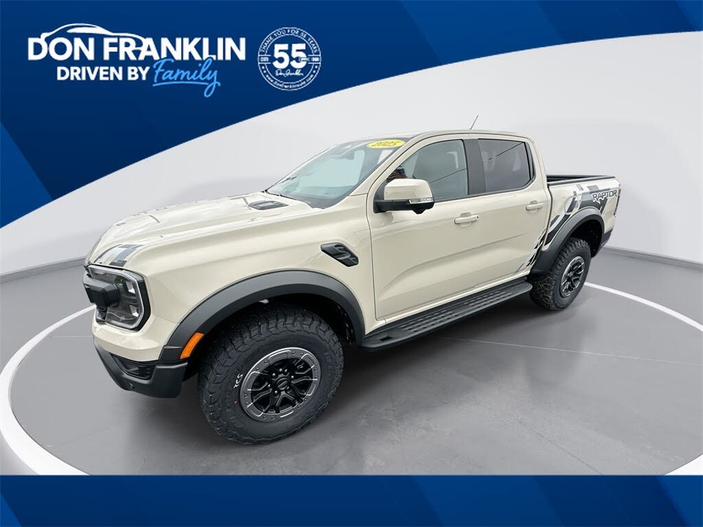 2025 Ford Ranger Raptor SuperCrew 4WD
