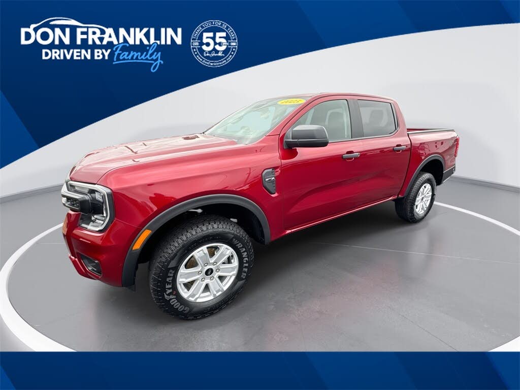 2025 Ford Ranger XL SuperCrew 4WD