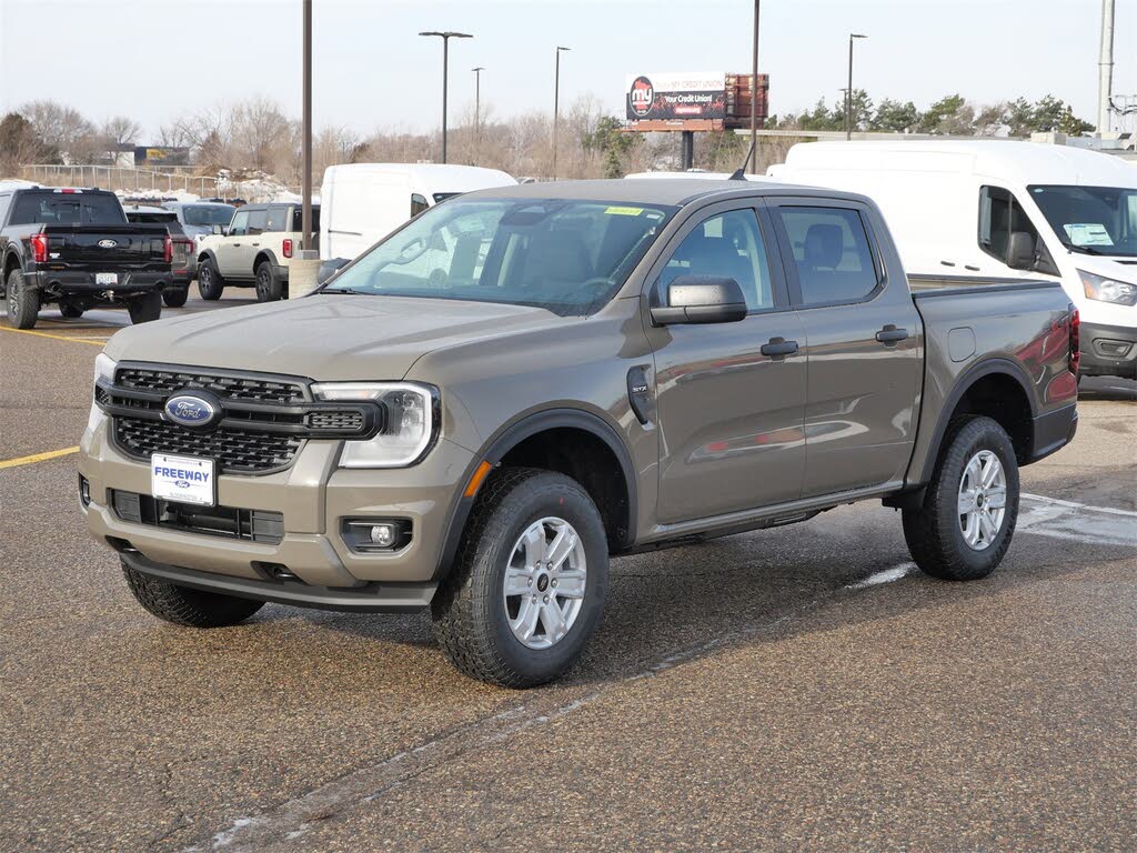 2025 Ford Ranger XL SuperCrew 4WD