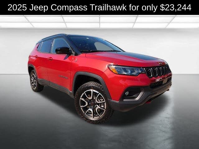 2025 Jeep Compass Trailhawk 4WD