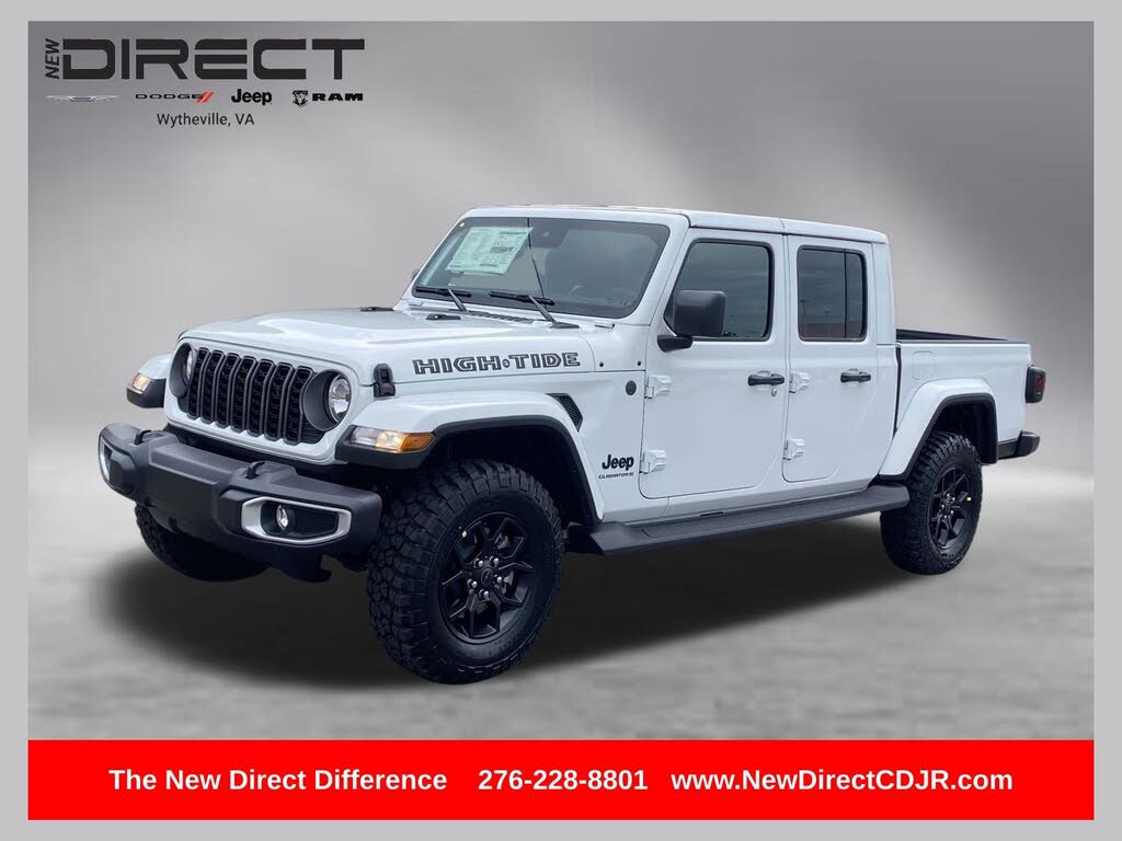 2025 Jeep Gladiator High Tide Crew Cab 4WD