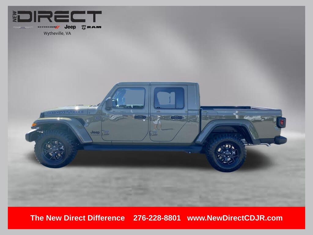 2025 Jeep Gladiator High Tide Crew Cab 4WD