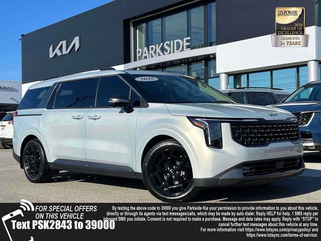 2025 Kia Carnival SX Prestige FWD