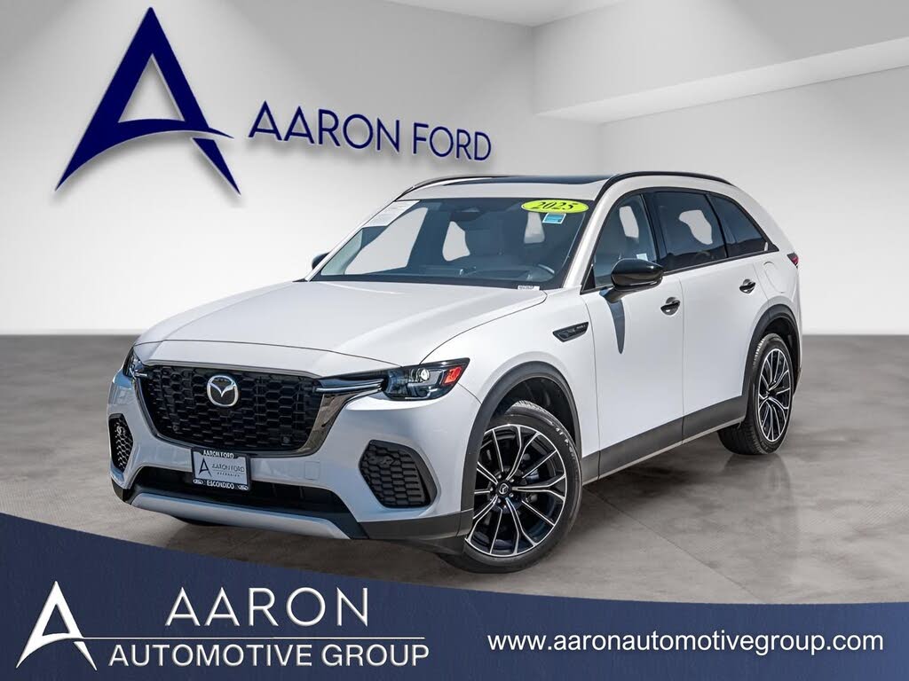 2025 Mazda CX-70 PHEV Premium AWD