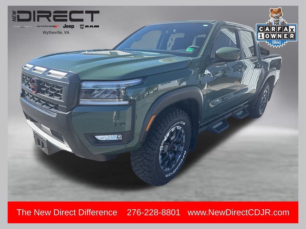 2025 Nissan Frontier PRO-4X Crew Cab 4WD