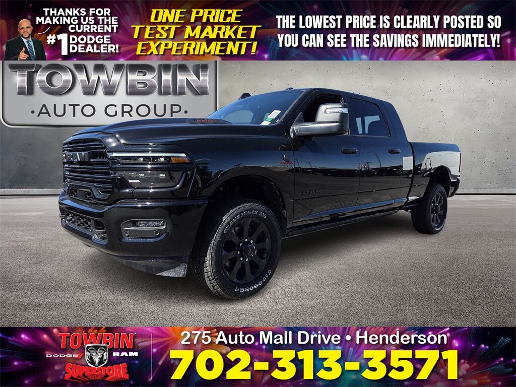 2025 RAM 2500 Laramie Mega Cab 4WD