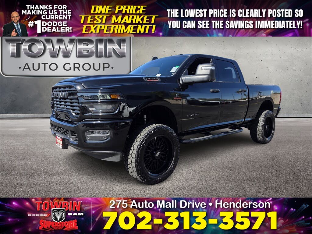 2025 RAM 2500 Big Horn Crew Cab 4WD