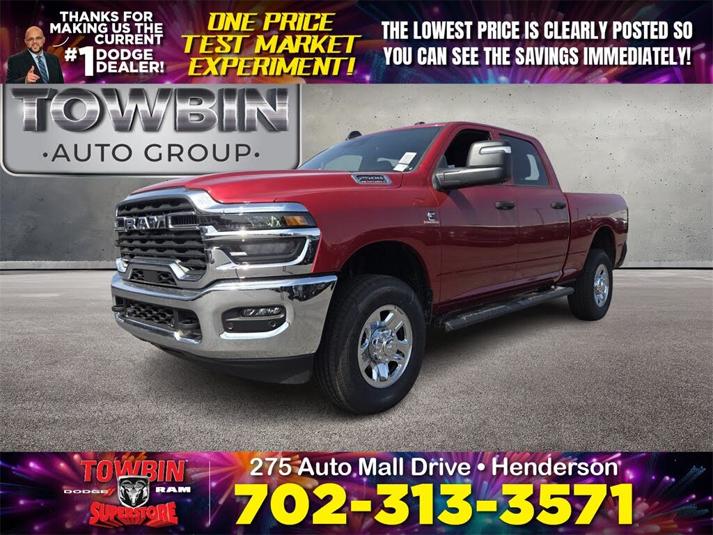 2025 RAM 2500 Tradesman Crew Cab 4WD