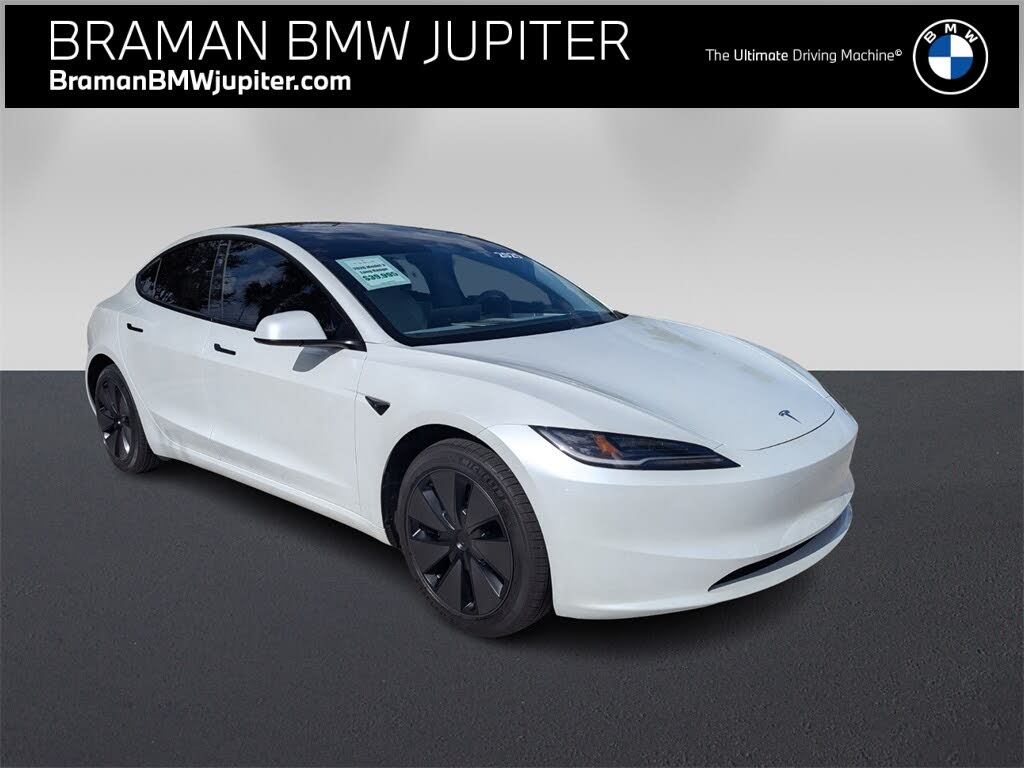 2025 Tesla Model 3 Long Range RWD