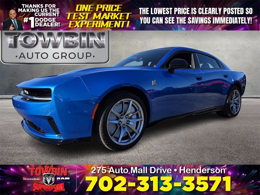 2026 Dodge Charger Scat Pack Sedan AWD