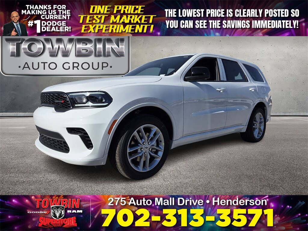 2026 Dodge Durango GT AWD