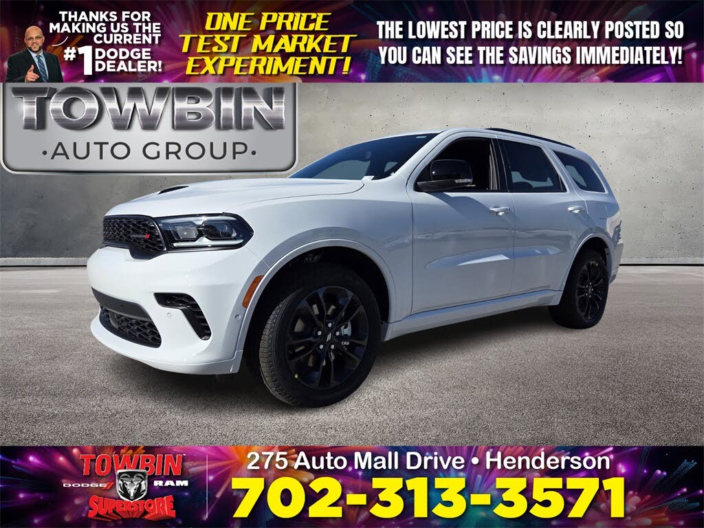 2026 Dodge Durango GT Plus AWD