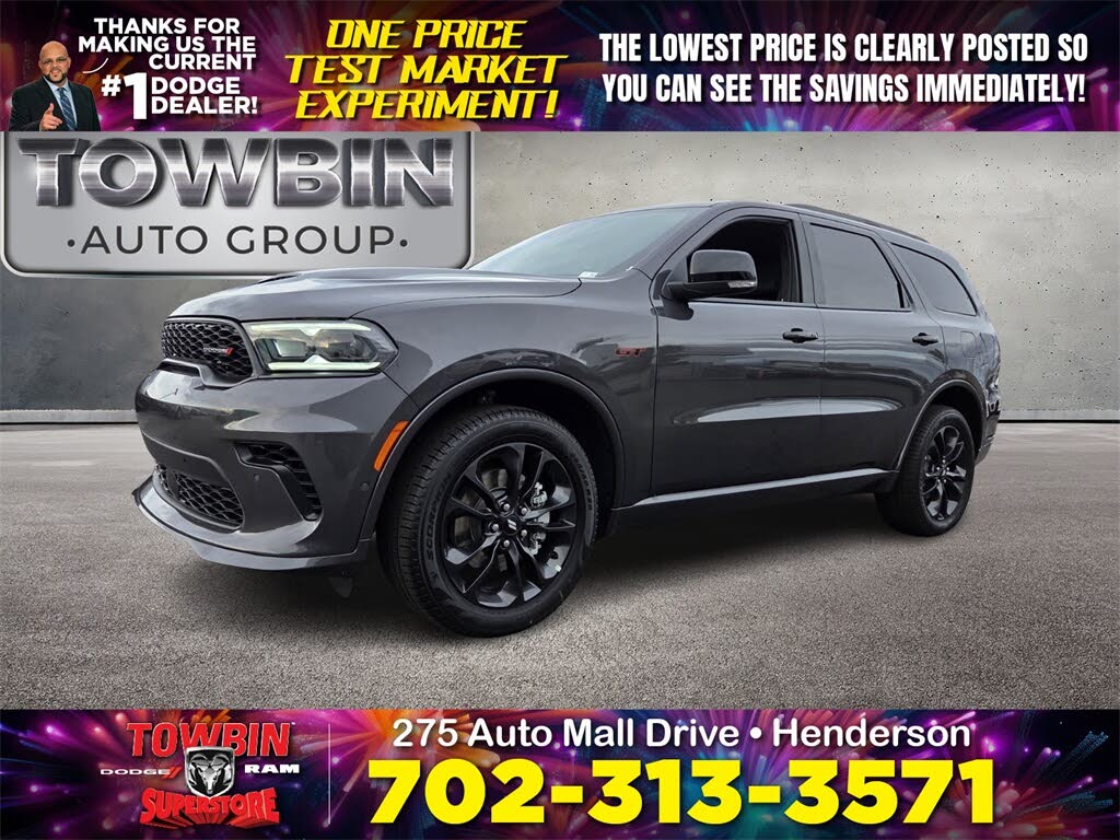 2026 Dodge Durango GT Plus AWD