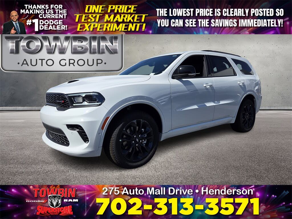 2026 Dodge Durango GT Plus AWD