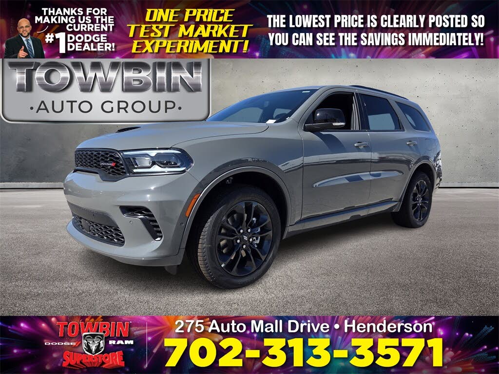 2026 Dodge Durango GT Plus AWD