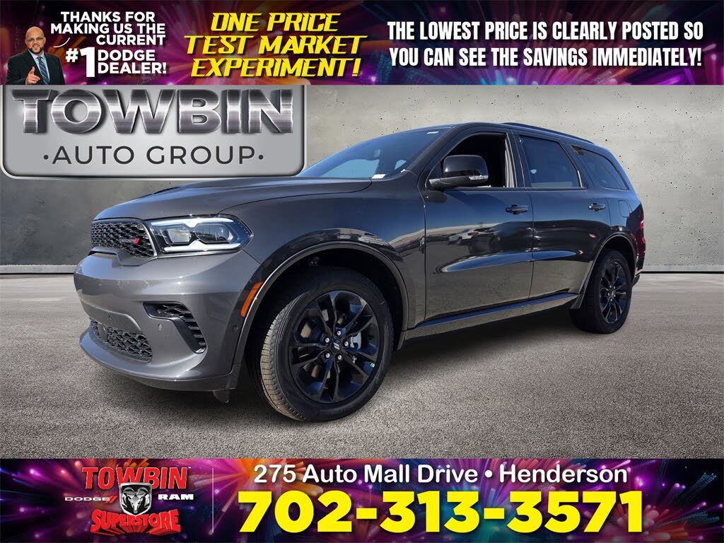 2026 Dodge Durango GT Plus AWD