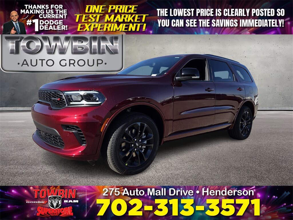 2026 Dodge Durango GT Plus AWD