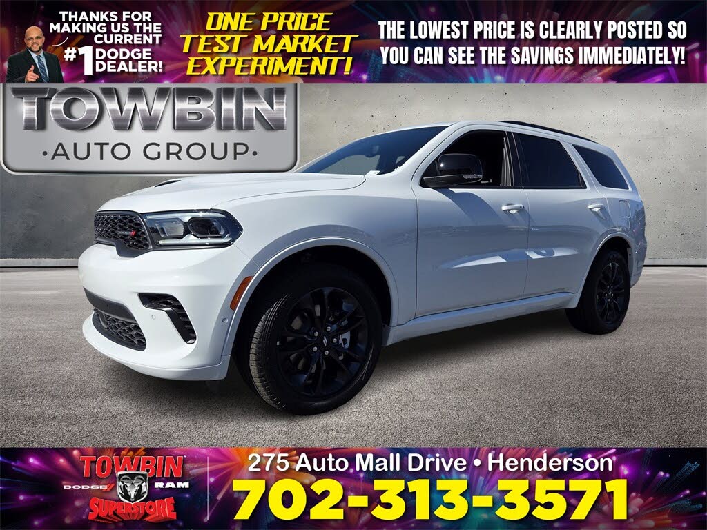 2026 Dodge Durango GT Plus AWD