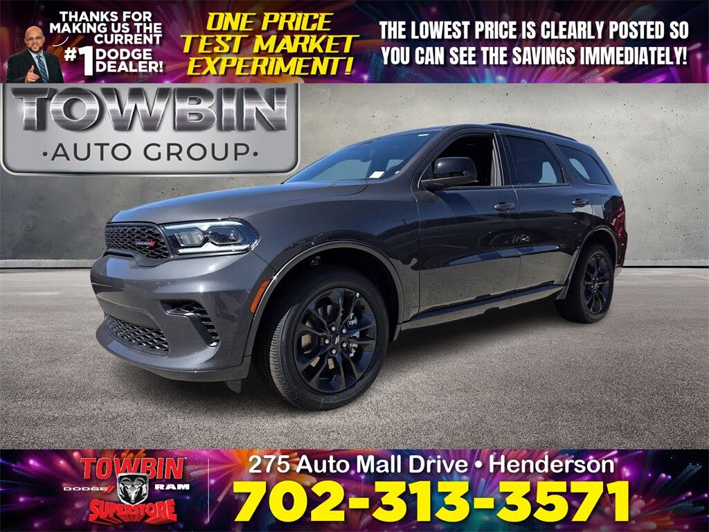 2026 Dodge Durango GT AWD