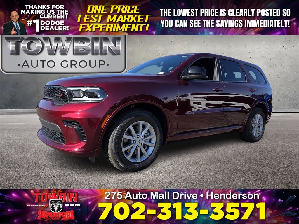 2026 Dodge Durango GT RWD