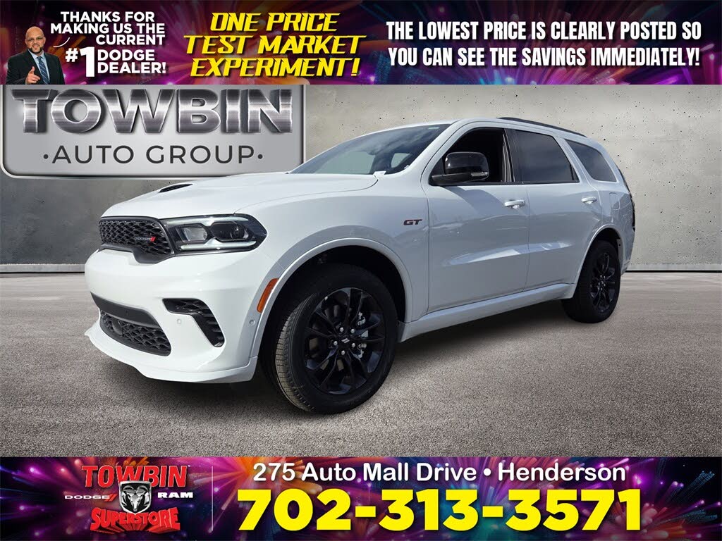 2026 Dodge Durango GT Plus AWD