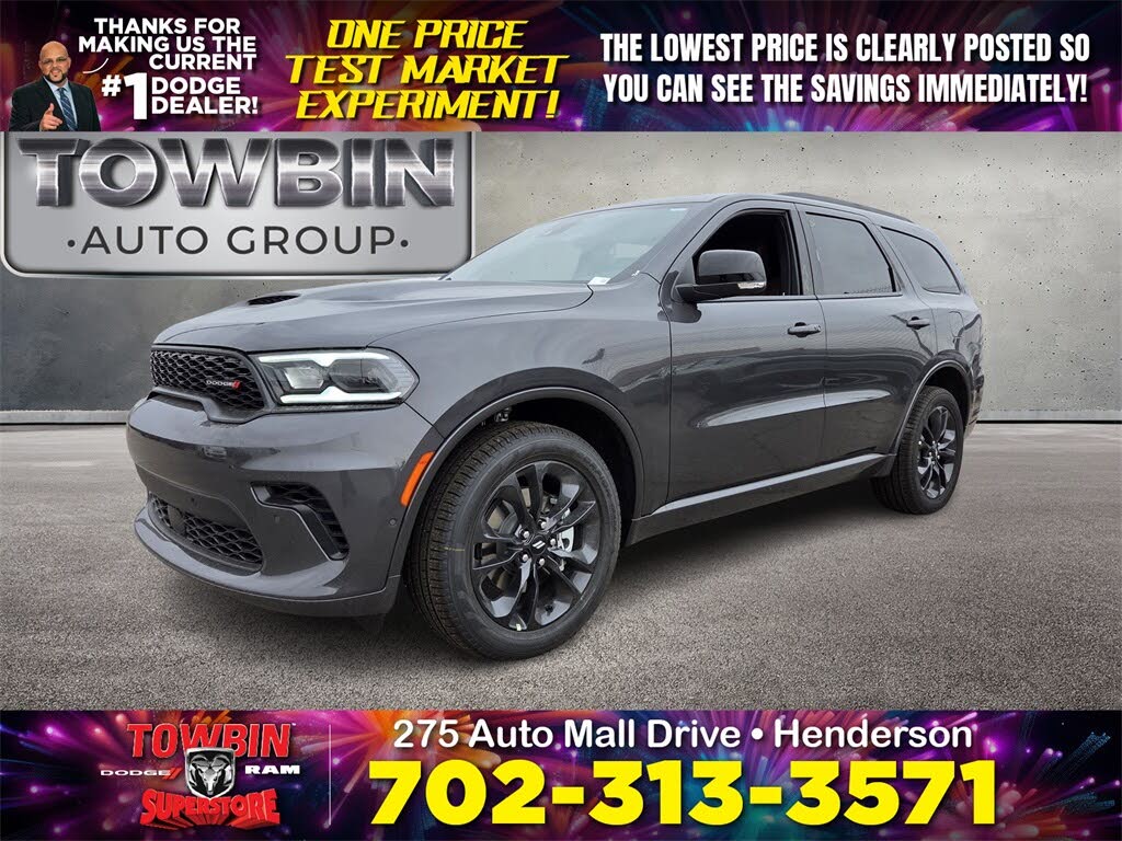 2026 Dodge Durango GT Plus AWD