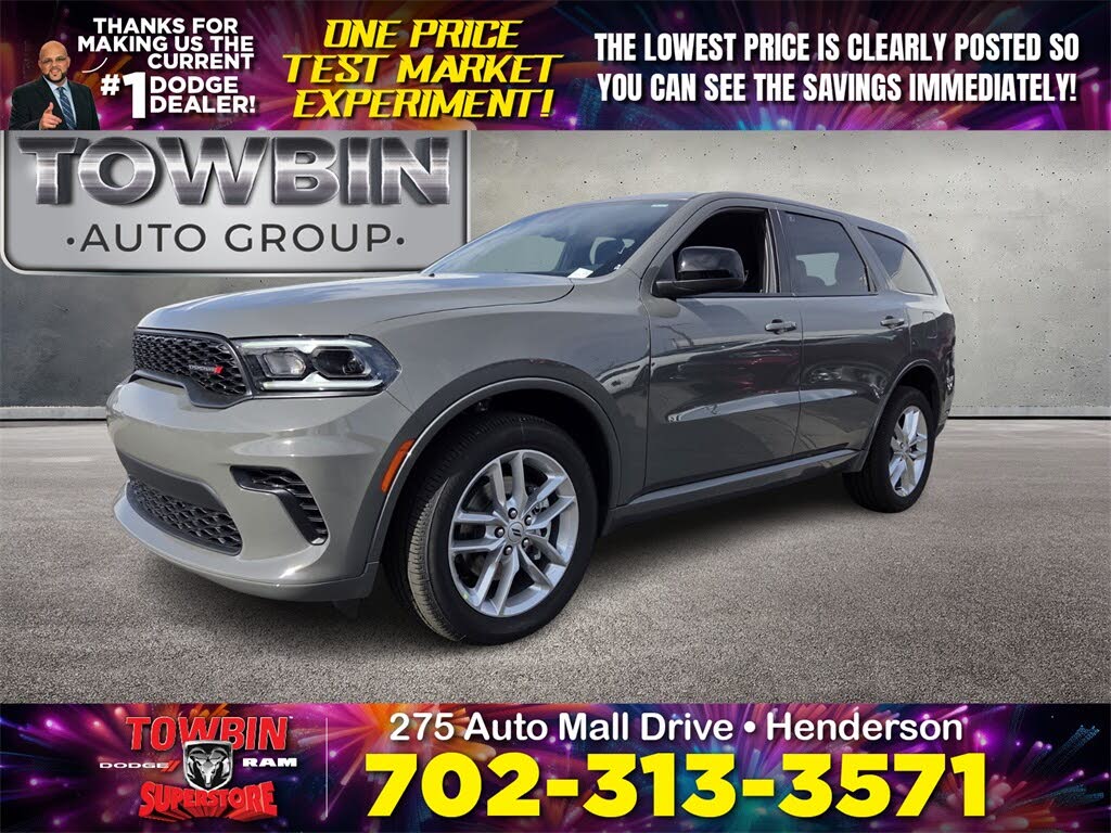 2026 Dodge Durango GT AWD