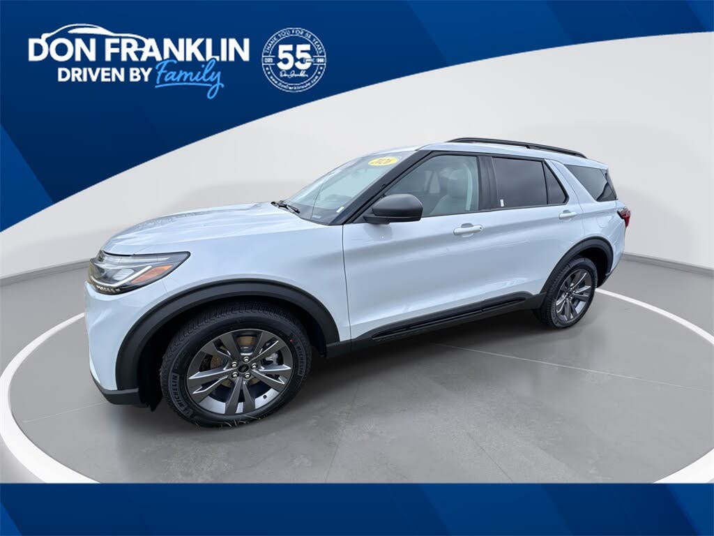 2026 Ford Explorer Active AWD