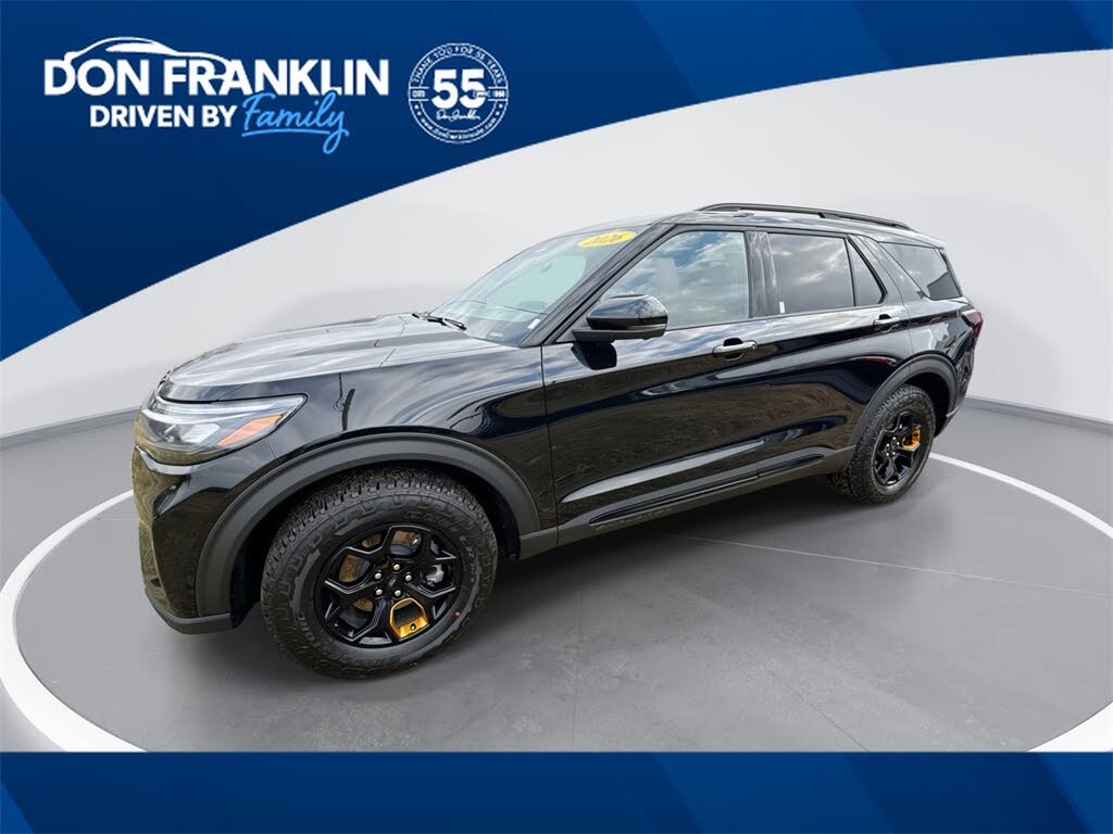 2026 Ford Explorer Tremor AWD