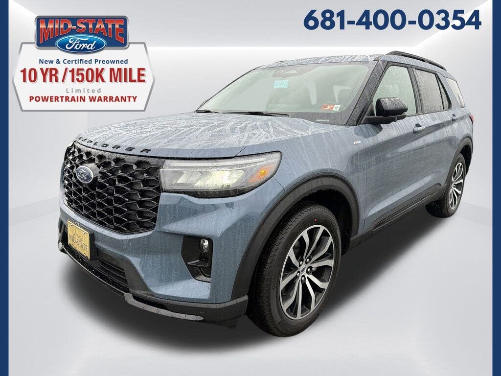 2026 Ford Explorer ST-Line AWD