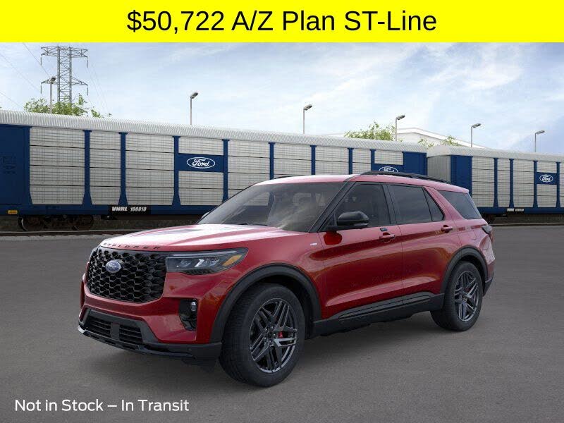 2026 Ford Explorer ST-Line AWD